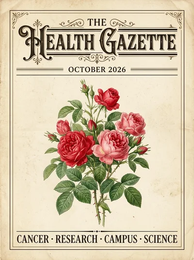 The Health Gazette Issue 03 — October 2026 Cover